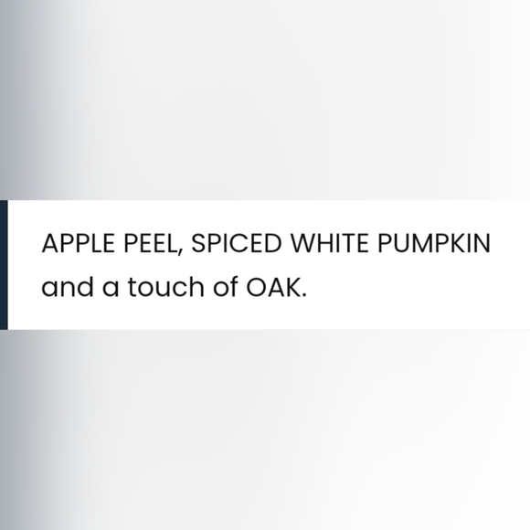 Scentsy Apples & Cinnamon Dahlia Fragrance Flower Spiced White Pumpkin Touch Oak - Picture 2 of 4
